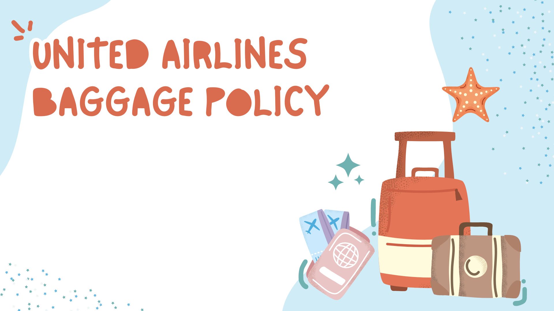 United Airlines Baggage Policy